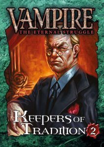 Vampire: The Eternal Struggle TCG - Keepers of Tradition reprint bundle 2 [Englisch]