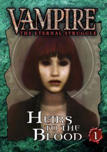Vampire: The Eternal Struggle TCG - Heirs to the Blood reprint bundle 1 [Englisch]