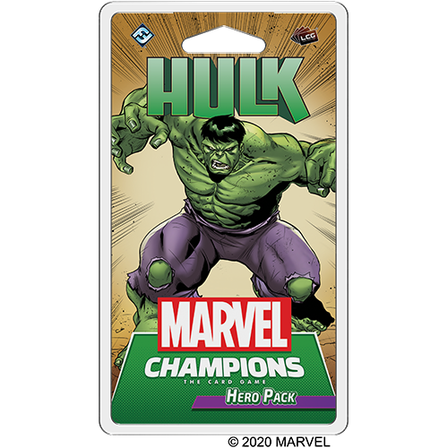 Marvel Champions: Hulk Helden-Pack