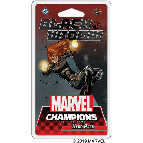 Marvel Champions: Black Widow [Englisch]