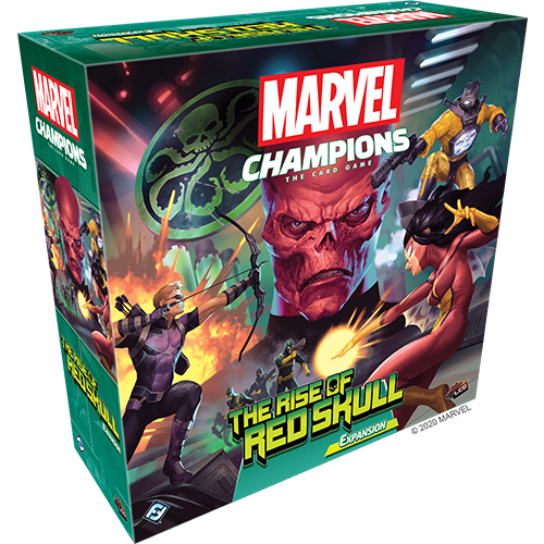 Marvel Champions: The Rise of Red Skull [Englisch]