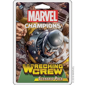 Marvel Champions: The Wrecking Crew Scenario Pack [Englisch]
