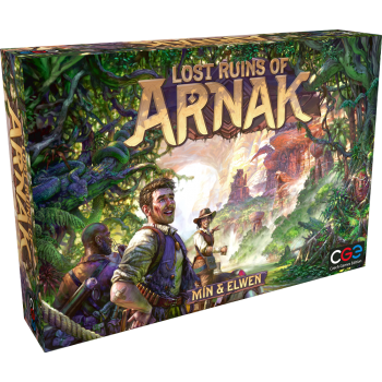 Lost Ruins of Arnak [Englisch]