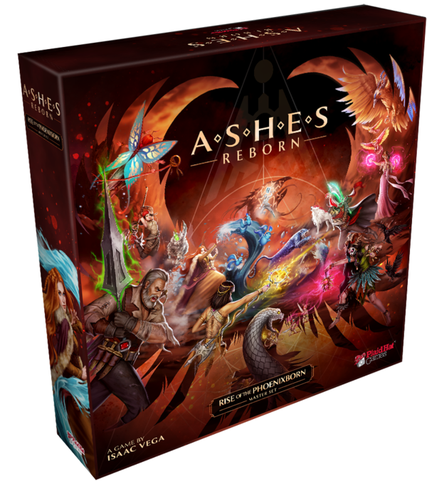 Ashes Reborn: Rise of the Phoenixborn Master Set [Englisch]