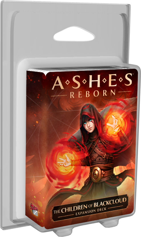 Ashes Reborn: The Children of Blackcloud [Englisch]