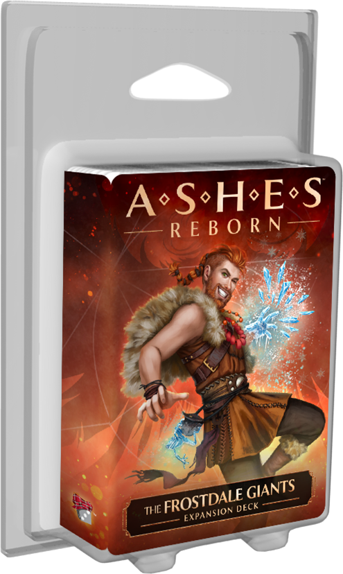Ashes Reborn: The Frostdale Giants [Englisch]
