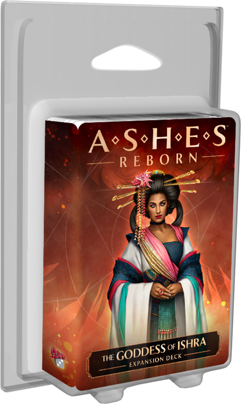 Ashes Reborn: The Goddess of Ishra [Englisch]