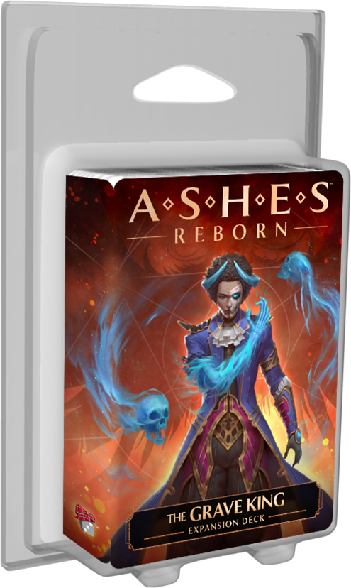 Ashes Reborn: The Grave King [Englisch]