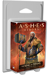 Ashes Reborn: The King of Titans [Englisch]