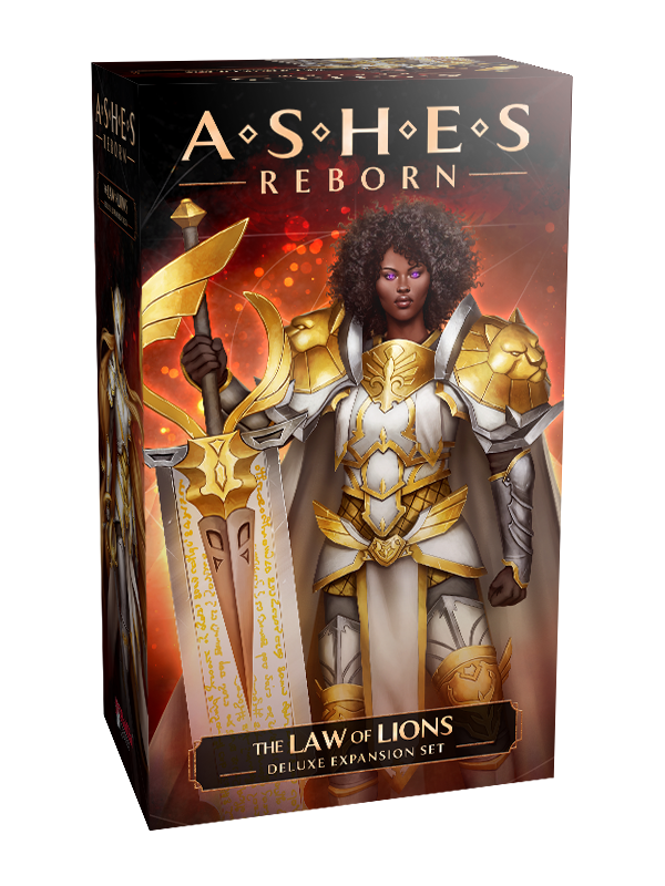 Ashes Reborn: The Law of the Lions [Englisch]