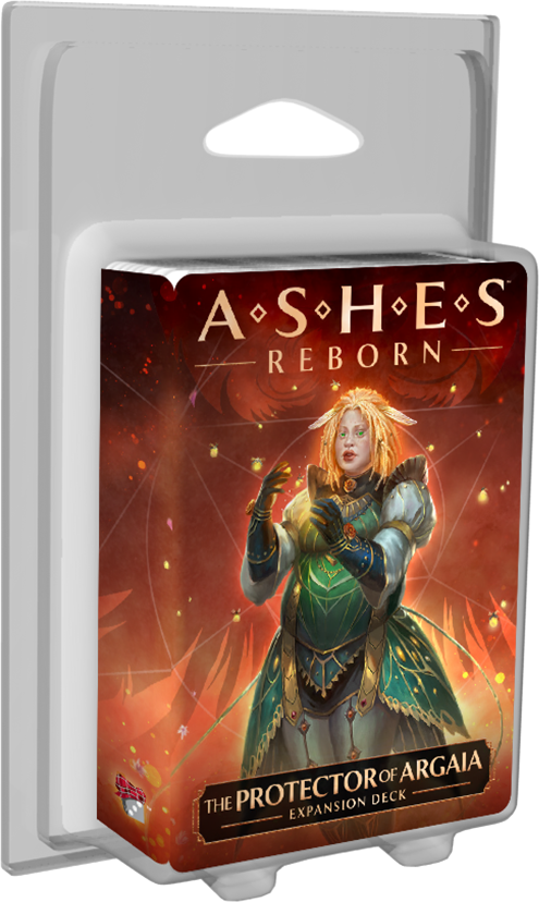 Ashes Reborn: The Protector of Argaia [Englisch]