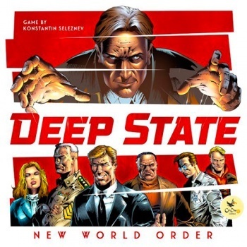 Deep State New World Order [Englisch]