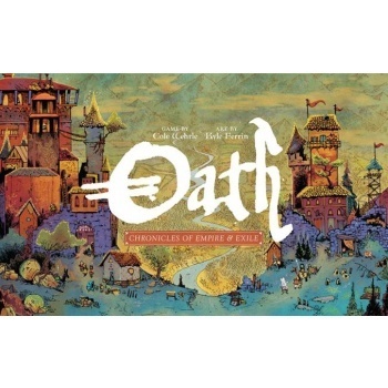 Oath: Chronicles of Empire and Exile [Englisch]