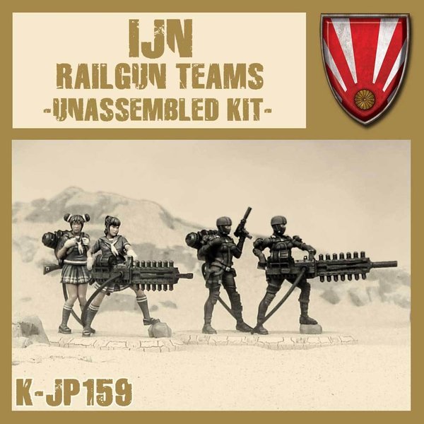 IJN Railgun Teams Kit