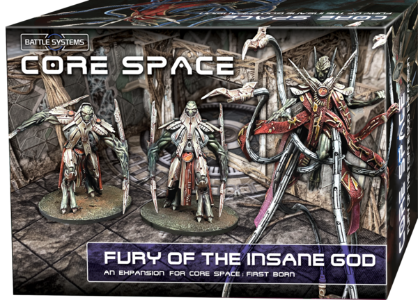 Core Space: Fury of the Insane God Expansion
