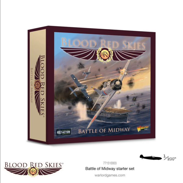 Blood Red Skies: The Battle Of Midway Starter Set [Englisch]