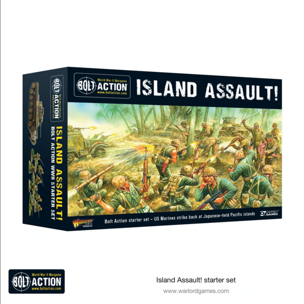 Island Assault! Bolt Action Starter Set [Deutsch]