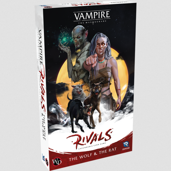 Vampire: The Masquerade Rivals: The Wolf and The Rat [Englisch]