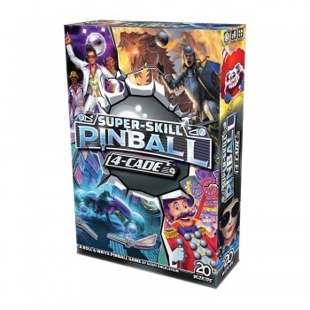 Super-Skill Pinball: 4-Cade [Englisch]