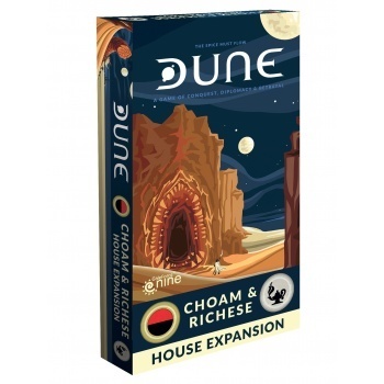 Dune - CHOAM & Richese House Expansion [Englisch]