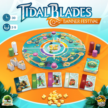 Tidal Blades: Banner Festival [Englisch]
