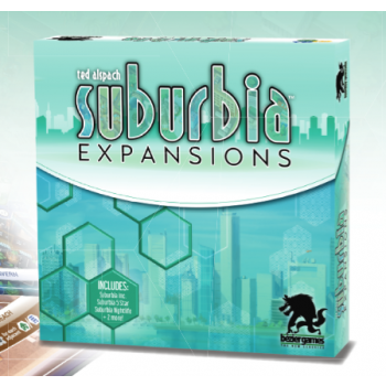 Suburbia Expansions [Englisch]