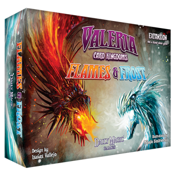 Valeria: Card Kingdoms – Flames & Frost [Englisch]