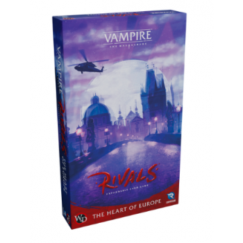 Vampire: The Masquerade Rivals: Heart of Europe Expansion [Englisch]