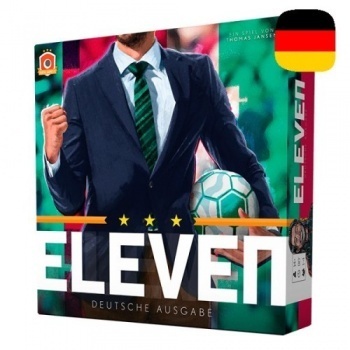 Eleven: Fußball-Manager Brettspiel