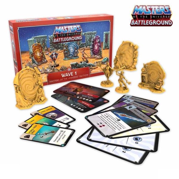 Masters of the Universe: Battleground - Wave 1: Masters of the Universe Faction [Deutsch]