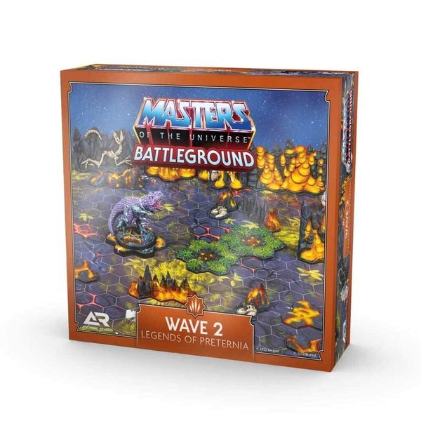 Masters of the Universe: Battleground - Wave 2: Legends of Preternia [Deutsch]