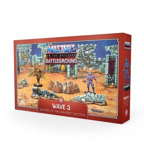 Masters of the Universe: Battleground - Wave 3: Masters of the Universe Faction [Deutsch]
