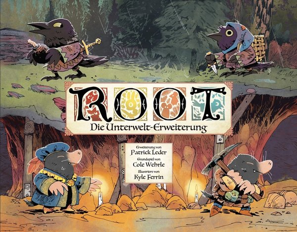 Root: Unterwelt Erweiterung