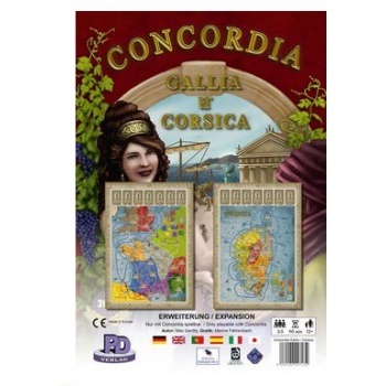 Concordia: Gallia / Corsica Erweiterung