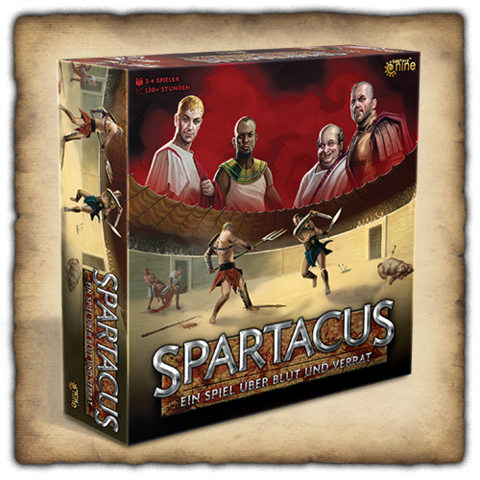 Spartacus - Ein Spiel über Blut und Verrat