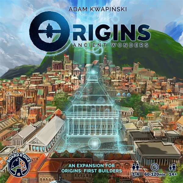 Origins: Ancient Wonders [Englisch]