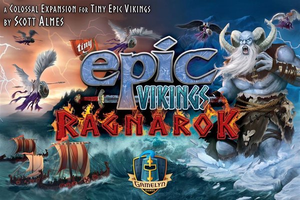 Tiny Epic Vikings Ragnarok Expansion [Englisch]