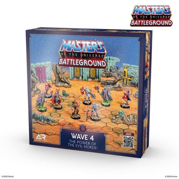Masters of the Universe - Battleground - Wave 4: The Power of the Evil Horde