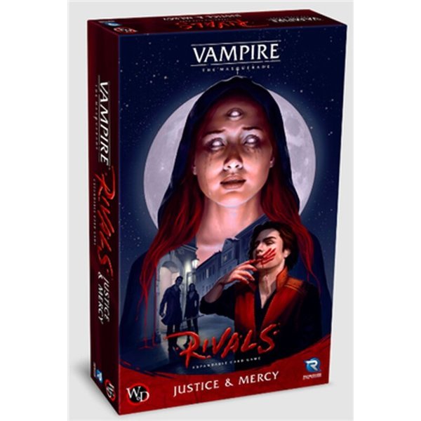 Vampire: The Masquerade Rivals: Justice & Mercy [Englisch]
