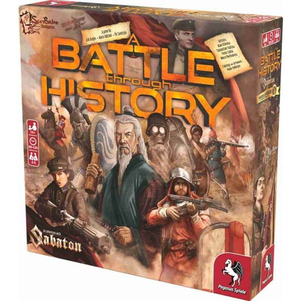 A Battle through History – Das Sabaton Brettspiel