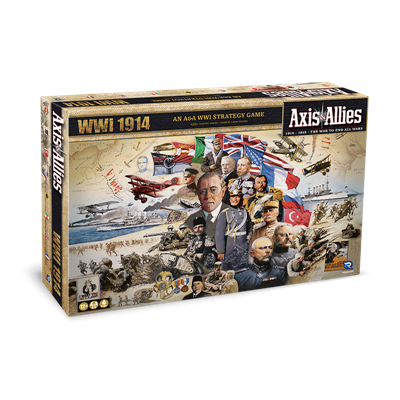 Axis & Allies: WWI 1914 [Englisch]