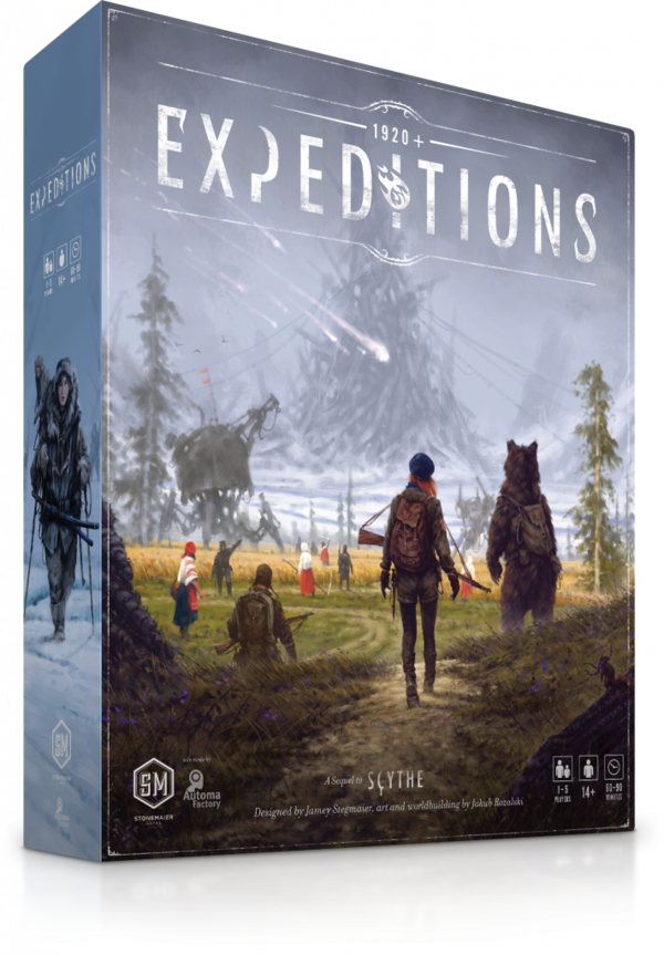 Scythe: Expeditions Ironclad Edition [Englisch]