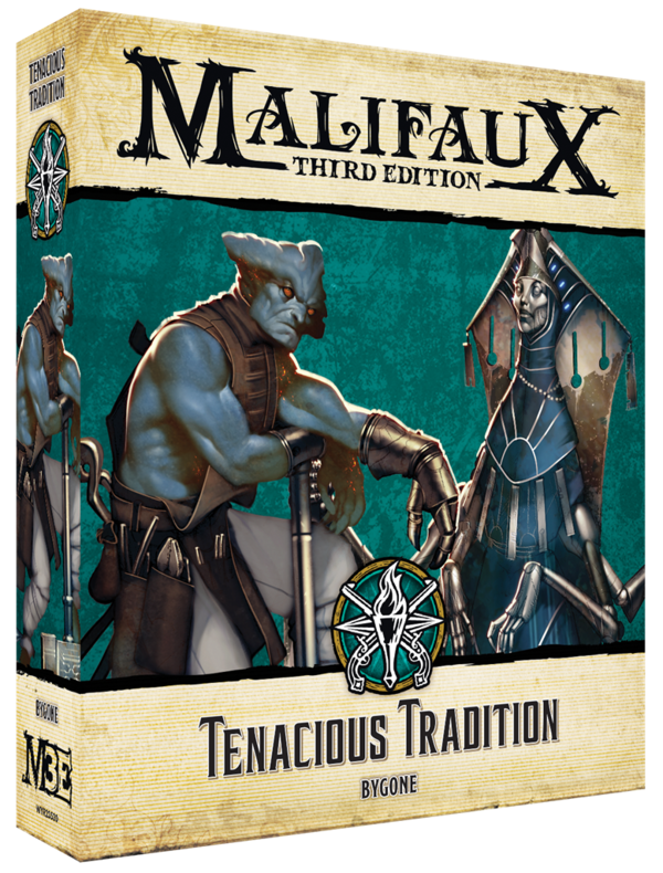Malifaux 3rd Edition - Tenacious Tradition