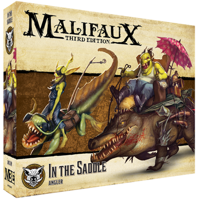 Malifaux 3rd Edition - In the Saddle