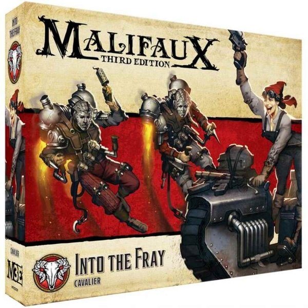 Malifaux 3rd Edition - Into the Fray