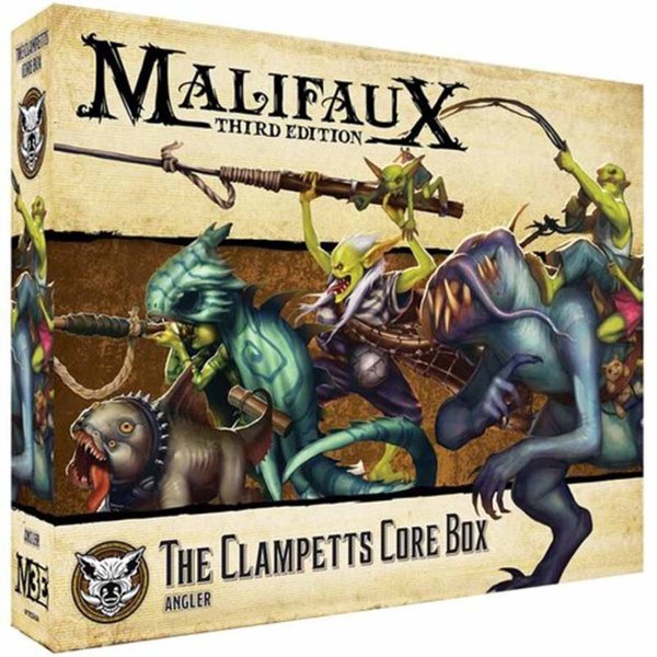 Malifaux 3rd Edition - Clampetts Core Box