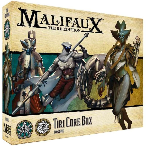 Malifaux 3rd Edition - Tiri Core Box