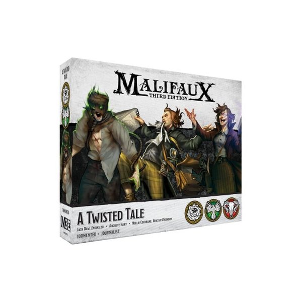Malifaux 3rd Edition - A Twisted Tale