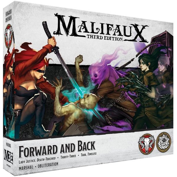 Malifaux 3rd Edition - Forward and Back