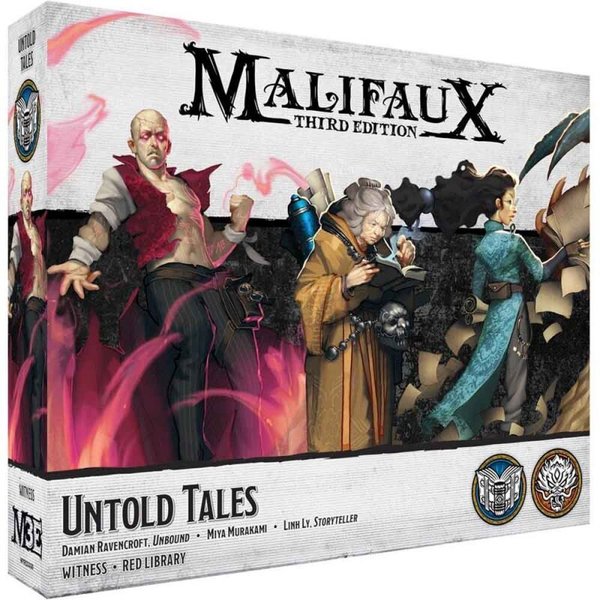 Malifaux 3rd Edition - Untold Tales